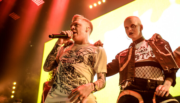 Экс-Quest Pistols отметили 10-летие громким концертом