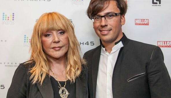 Счастливый папа: муж Аллы Пугачевой подурачился со своими детьми на дне рождении