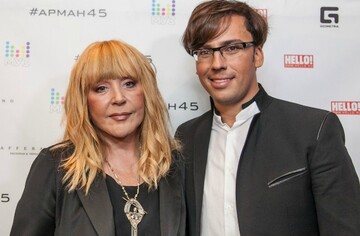 Счастливый папа: муж Аллы Пугачевой подурачился со своими детьми на дне рождении