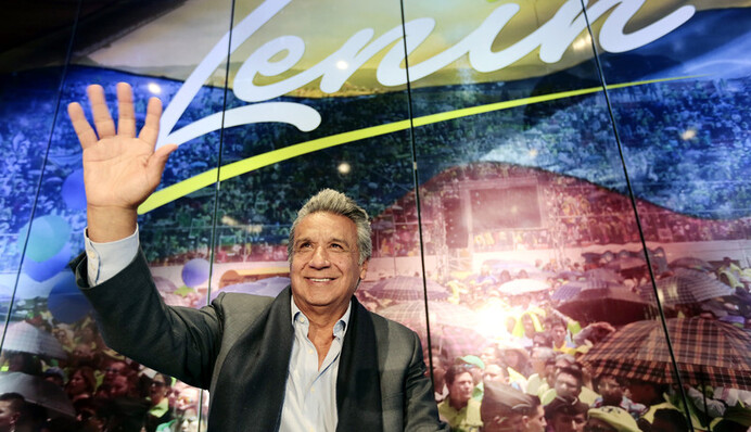 Російський слід в Еквадорі: чому на виборах переміг Ленін