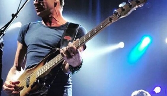 Стинг споет гимн Украины на стадионе 