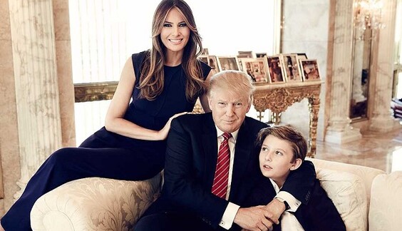 Появился официальный портрет Мелании Трамп в качестве первой леди