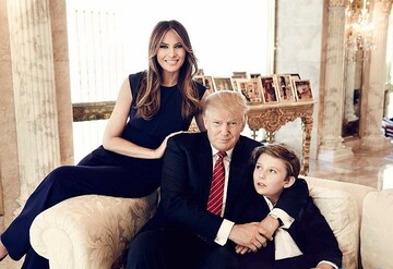 Появился официальный портрет Мелании Трамп в качестве первой леди