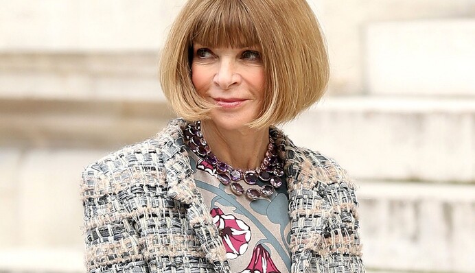 Главный редактор Vogue впервые стала бабушкой