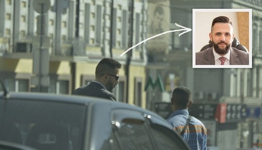 Замминистра Максим Нефедов засветил авто за 1,3 млн грн