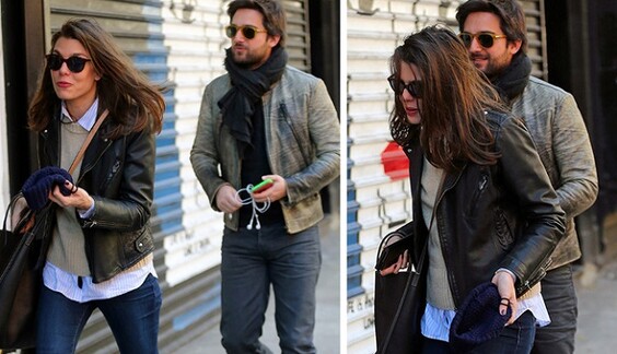 Внучка Грейс Келли больше не скрывает роман с мужем российской топ-модели