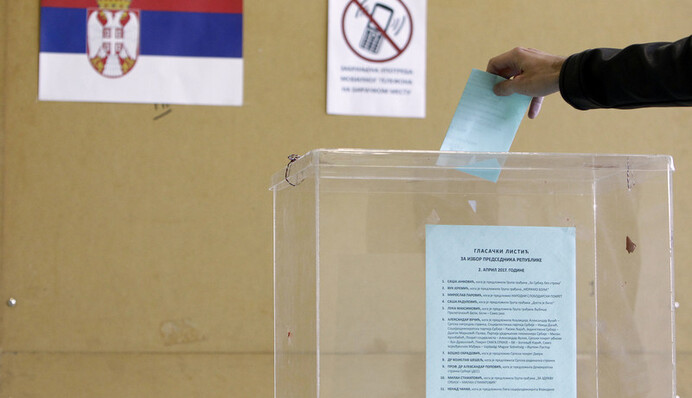 Выборы в Сербии: между русскими истребителями и поддержкой ЕС