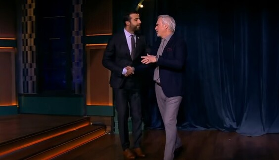 Сын Альбины Джанабаевой и Валерия Меладзе перегнал папу по росту