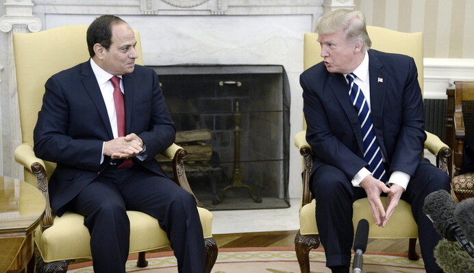 Старые новые друзья: зачем Трампу Египет