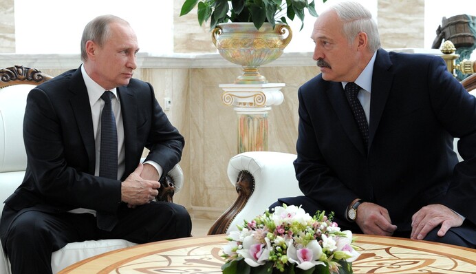 Пакт Путина – Лукашенко: о чем договорились в Питере лидеры РФ и Беларуси