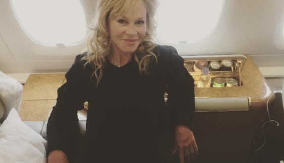 Мелани Гриффит рассказала, почему не могла остановиться с пластикой лица