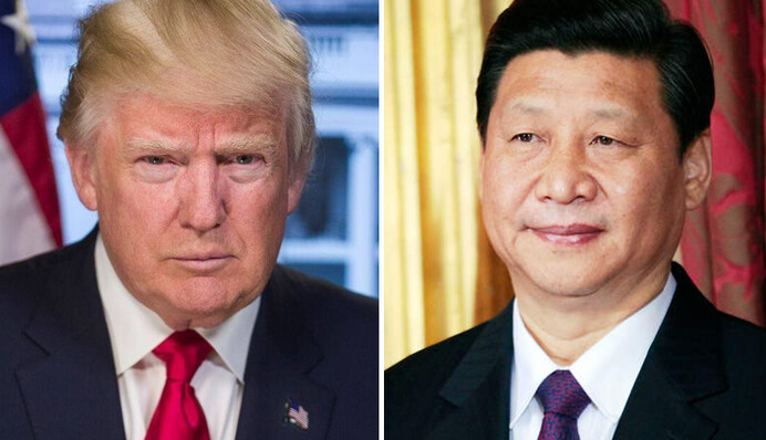 Велика двійка: з чим Трамп приймає Сі Цзіньпіна