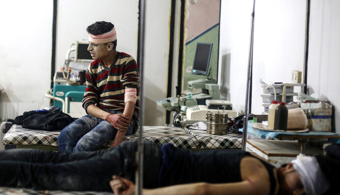 Химическая атака в Сирии: вмешательство России бесследно не пройдет