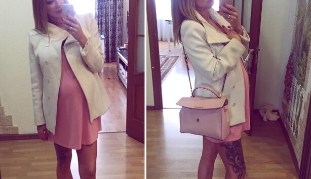 Беременная Полина Логунова снялась в трогательной фотосессии накануне родов