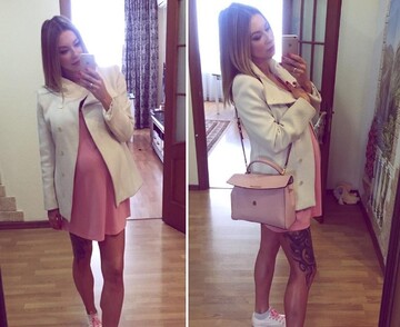 Беременная Полина Логунова снялась в трогательной фотосессии накануне родов