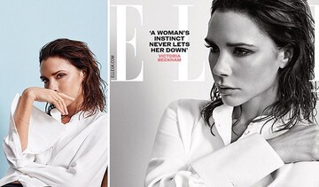 Виктория Бекхэм в трениках и рубашке на голое тело рассказала об отношениях с мужем