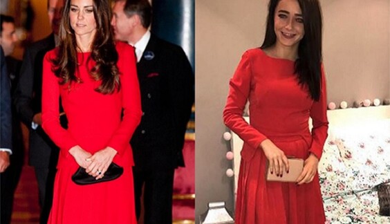 Как герцогиня, но бюджетная: в Британии появился клон Кейт Миддлтон