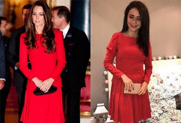 Как герцогиня, но бюджетная: в Британии появился клон Кейт Миддлтон
