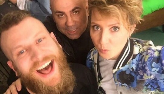 Иван Дорн объяснил, зачем фотографировался с Валерией и Иосифом Пригожиным