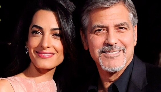 Джордж Клуни переселил соседей в отель и подарил пылесос