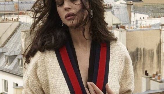 Моника Беллуччи на парижской крыше рассказала, чем ей не угодили феминистки