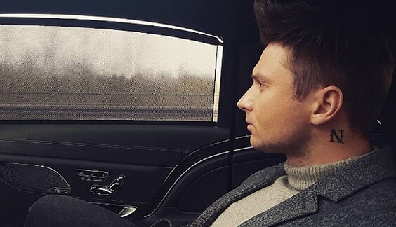 Сергей Лазарев показал очередной засекреченный снимок сына