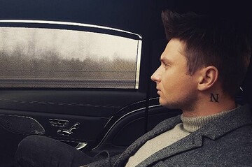 Сергей Лазарев показал очередной засекреченный снимок сына