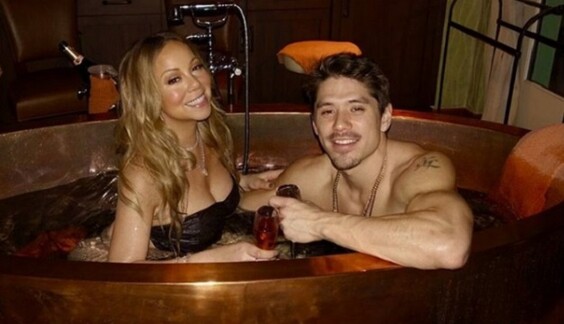 Мэрайя Кэри отправила в отставку своего молодого бойфренда