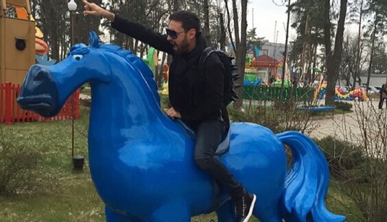 Фокус на кубики: Виталий Козловский блеснул стальным прессом