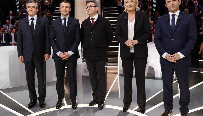 Франция за две недели до выборов: левый монстр и борьба с роботами