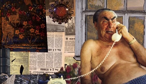 Смартфоны, Брежнев и гопники: Ляпис-98 порадовал необычным клипом