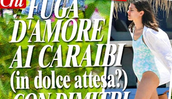 Принцесса Монако забеременела от мужа российской модели