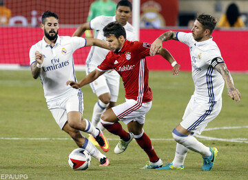 "Баварія" - "Реал" - 1:2: хроніка матчу, відео голів