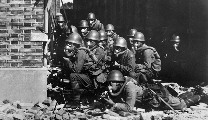 Хімічна зброя: 100 років катастрофи і трагедій