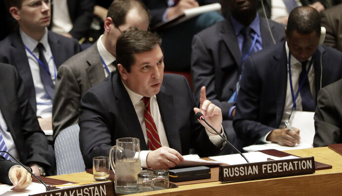Как типичная питерская шпана: чего добивался Сафронков в Совбезе ООН