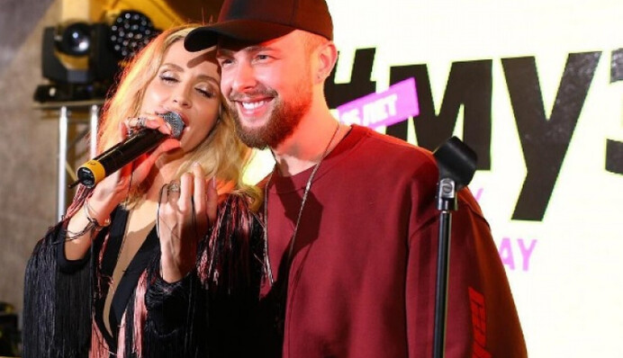 Светлана Лобода спелась в Москве с Егором Кридом: опубликовано видео