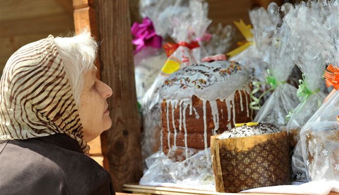 Во сколько обойдется праздничный стол на Пасху