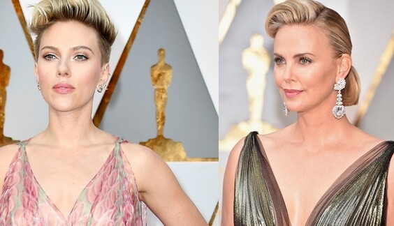 Блондинки на тропе войны: Скарлетт Йоханссон и Шарлиз Терон схлестнулись из-за роли