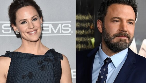 Официально: Дженнифер Гарнер подала на развод с Беном Аффлеком