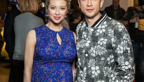 Жена Дмитрия Ступки рассекретила свой вес накануне родов