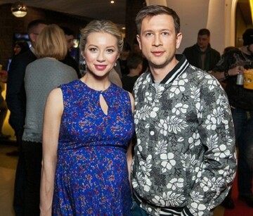 Жена Дмитрия Ступки рассекретила свой вес накануне родов