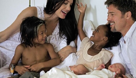 На тропе войны: Брэд Питт готовится к борьбе с Анджелиной Джоли