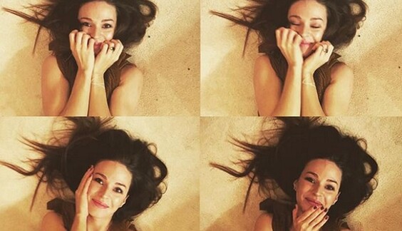 Агния Дитковските стала мамой во второй раз