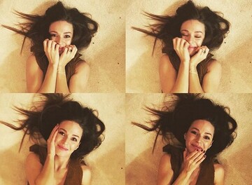 Агния Дитковските стала мамой во второй раз