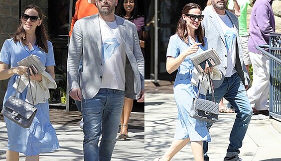 Развод длинною в жизнь: Бен Аффлек и Дженнифер Гарнер забыли про расставание