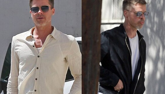 Брэд Питт начал стремительно терять вес из-за депрессии