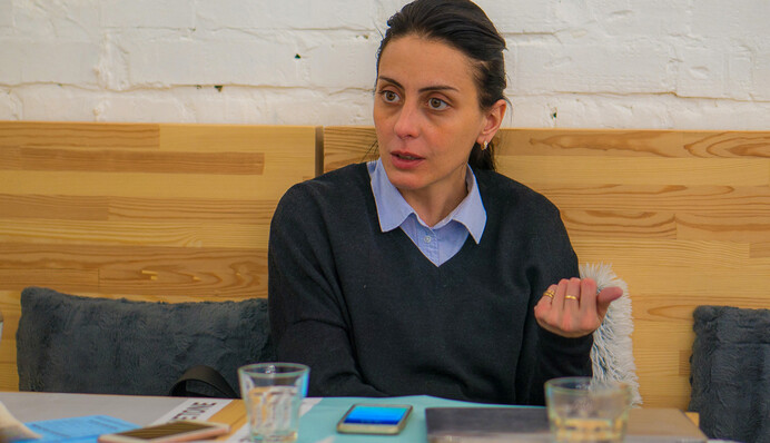 Хатия Деканоидзе: где Россия - всегда смерть, но русские сейчас боятся Украину