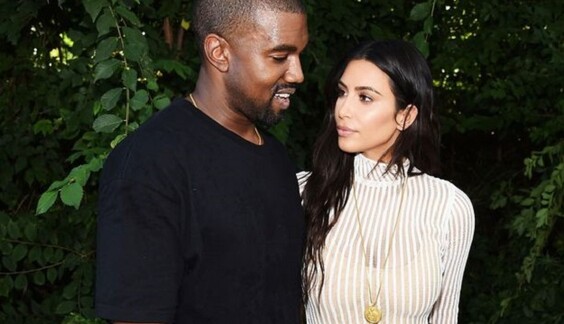 Ким Кардашьян обвинили в том, что она нафотошопила семейную идиллию с Канье Уэстом