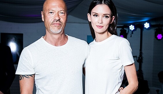 Брутальный Федор: Бондарчук с молодой невестой снялся для глянца