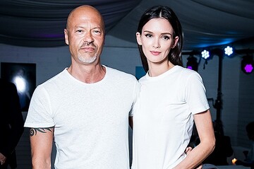 Брутальный Федор: Бондарчук с молодой невестой снялся для глянца